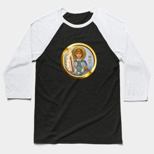 St Joan of Arc Am Not Afraid I Was Born Do This Saint Baseball T-Shirt